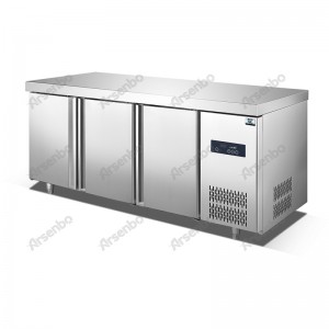 Frigider de înaltă bucătărie frigorifică de lucru pentru birou