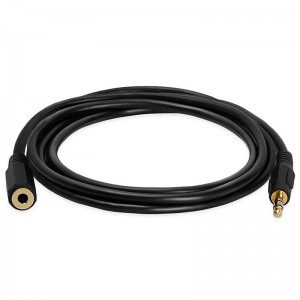 Cablu de extensie pentru cablu audio audio stereo de 3,5 mm 1/8 \