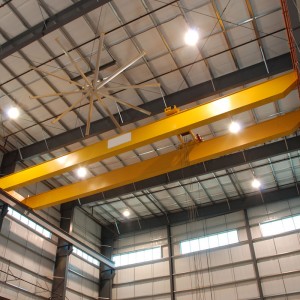 Macara deasupra dublu grindă cu cărucior de ridicare