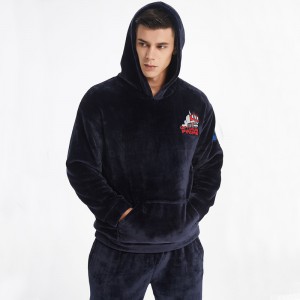 Set de pijamale din broderie de lux pentru bărbați