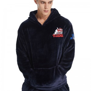 Set de pijamale din broderie de lux pentru bărbați