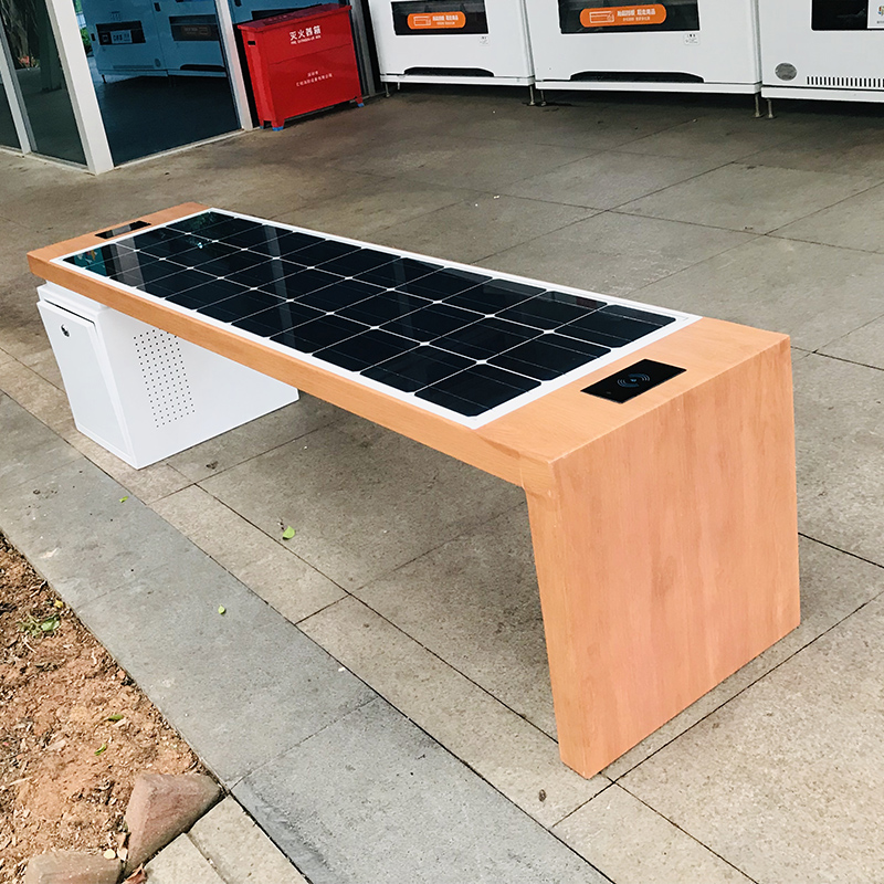 Produse solare în tendință 2019 Mobilier stradal cu scaune fără spătar Park Backless