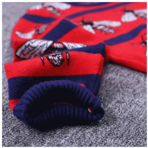 Personalizate OEM Bees Jacquard Pulovere din tricoturi groase pentru femei Pulovere Dongguan Knit Factory