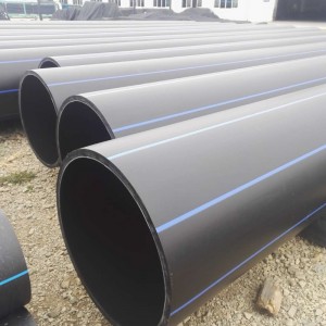 Fabricare de conducte HDPE pentru aprovizionare cu apă de calitate alimentară DN500 în China