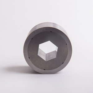 Segment hexagonal de carbură de tungsten cu durabilitate ridicată
