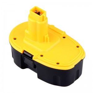 Ni-Cd 18V 2000mAh Baterie de înlocuire a burghiului fără fir pentru Dewalt DW9095, DW9096, DW9098