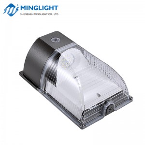 DLC ETL a listat mini pachetul de perete Dusk-to-Dawn LED cu fotocel
