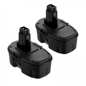 Ni-Mh 18V 2000mAh Baterie de înlocuire a bateriei fără fir pentru Dewalt DC9096, DC725, DE9095