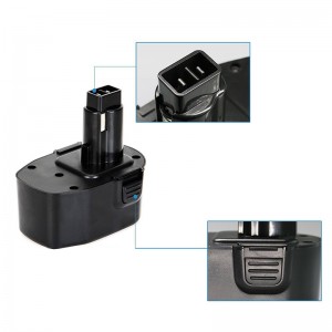 Ni-Mh 14.4V 2000mAh Baterie de înlocuire pentru burghiu fără fir DC9091, DE9091, DE9038