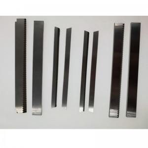 perne de ambalare cuțit zig-zag