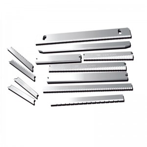 perne de ambalare cuțit zig-zag