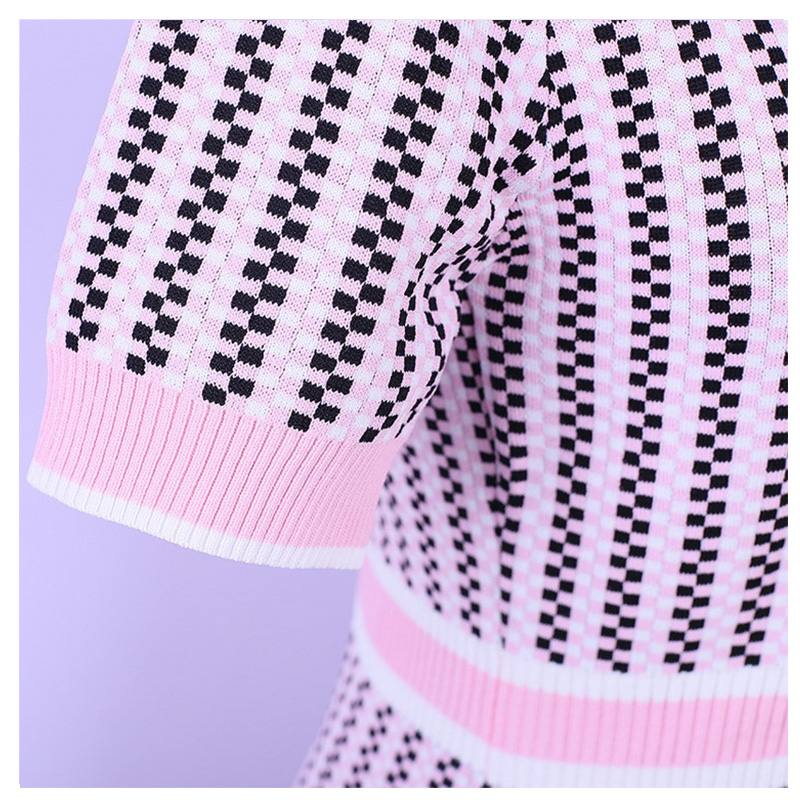 Rochie de tricotat la modă, computerizat, de vară, pentru femei, de vară
