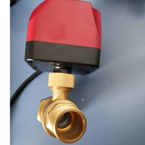 CKV3 ... serie cu robinet cu bilă electrică cu trei fire