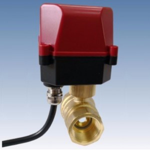 CKV3 ... serie cu robinet cu bilă electrică cu trei fire