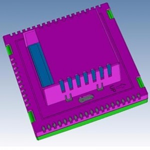 Serie APT (H01R ... senzor de temperatură și umiditate a camerei