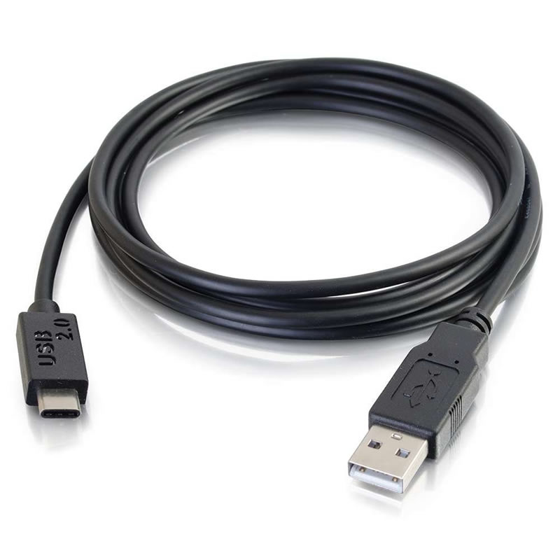 Cablu USB - USB 2.0 USB-C la USB-A Cablu M / M