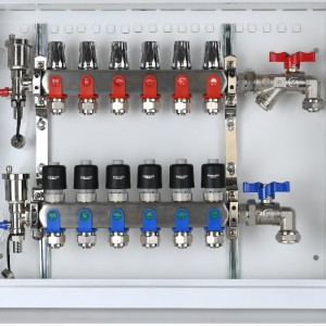 CDF30.1 Colector de apă din oțel inoxidabil