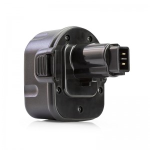 Ni-Mh 12V 3000mAh Baterii electrice reîncărcabile pentru Dewalt DE9072, DE9074, DE9075