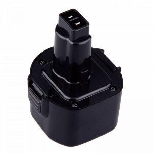 Ni-Cd 9.6V 1300mAh Pachet de baterii reîncărcabile pentru Dewalt DE9036, DE9061, DE9062