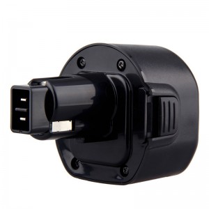 DE9062, DW9061, DW9062 Baterii de înlocuire cu dewalt 9.6V 3000mAh Ni-Mh Baterie
