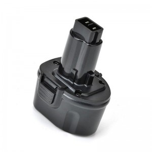Ni-Cd 7.2V 1500mAh Instrumente electrice pentru înlocuirea bateriilor de foraj pentru Dewalt DE9057, DE9085, DW9057