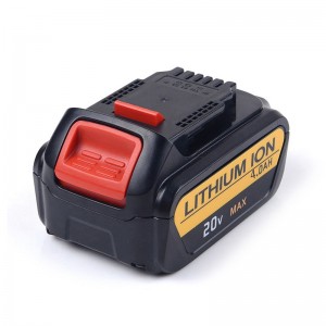 Baterie de înlocuire a puterii de înlocuire Li-ion 4000mAh 20V pentru Dewalt DCB180, DCB181, DCB182