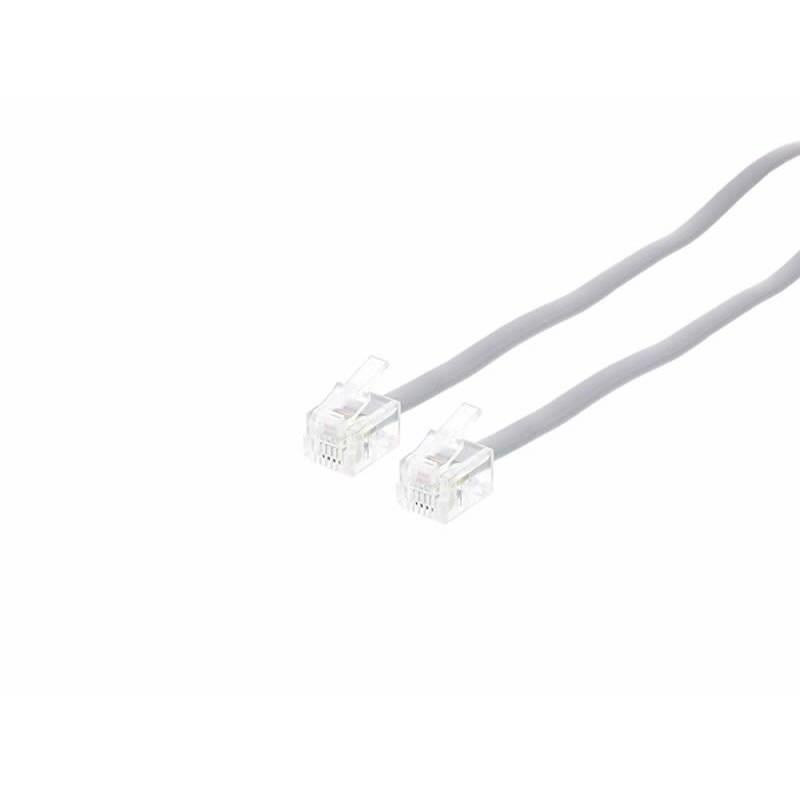 RJ12 6 Cablu telefonic modular cu cablu încrucișat