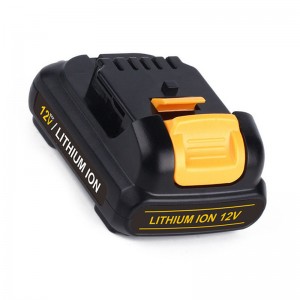 Li-ion 12V 2000mAh Înlocuire baterie reîncărcabilă pentru Dewalt DCB120, DCB121