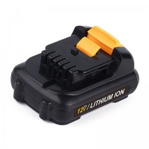 Li-ion 12V 2000mAh Înlocuire baterie reîncărcabilă pentru Dewalt DCB120, DCB121