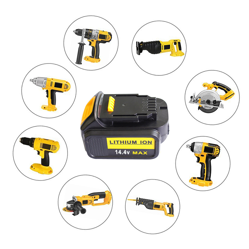 Dewalt DCB140Cheap Baterii de foraj fără fir pentru înlocuirea bateriei 14.4V 3000mAh