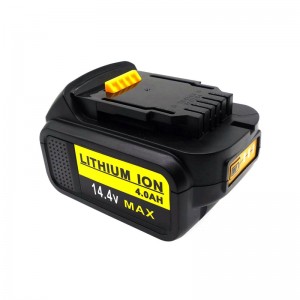 Li-ion 14.4V 4000mAh Înlocuiți bateriile de foraj fără fir pentru Dewalt DCB140