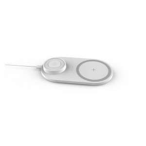 KPS-9001 încărcător wireless cu lampa de ciuperci 10W rapid