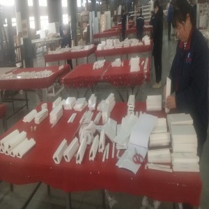 Componente de obloane pvc