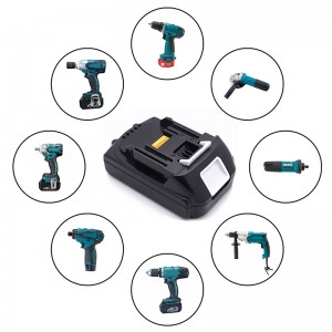 Baterii fără fir Li-ion 18V 2000mAh 5 celule pentru Makita BL1830, BL1840, BL1845 Instrumente