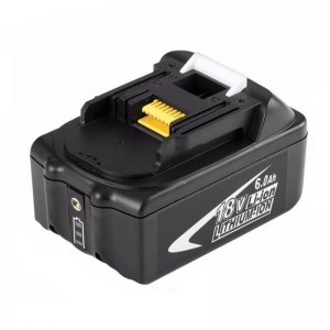 Li-ion 18V 6000mAh Baterii fără fir pentru înlocuirea Makita BL1845, BL1850, 194205-3