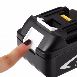 Li-ion 18V 6000mAh Baterii fără fir pentru înlocuirea Makita BL1845, BL1850, 194205-3