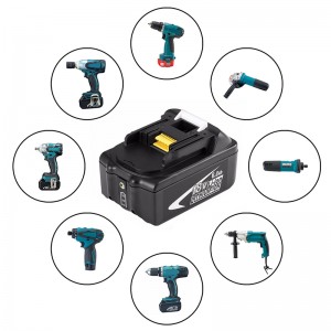 Li-ion 18V 6000mAh Baterii fără fir pentru înlocuirea Makita BL1845, BL1850, 194205-3