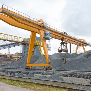 Macara Gantry cu Grab