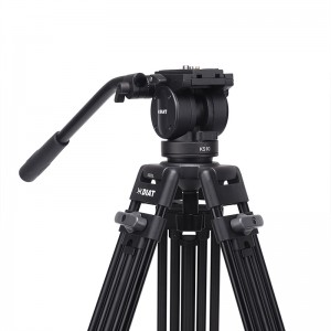 Diat A203L KS-10 Aliat de aluminiu digital Trepied video suport 1.8 metri înălțime 3 secțiuni