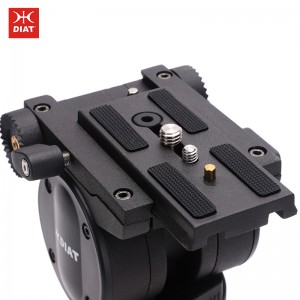 Diat A203L KS-10 Aliat de aluminiu digital Trepied video suport 1.8 metri înălțime 3 secțiuni