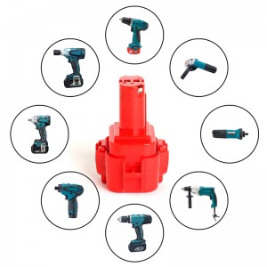 9101A, 9102, 193977-7, 192595-8 9.6V 1500mAh Ni-Cd Baterii de foraj universale fără înlocuire