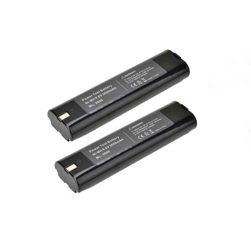 9.6V 3000mAh Ni-Mh Baterii electrice de înlocuire pentru Makita 191681-2, 632007-4