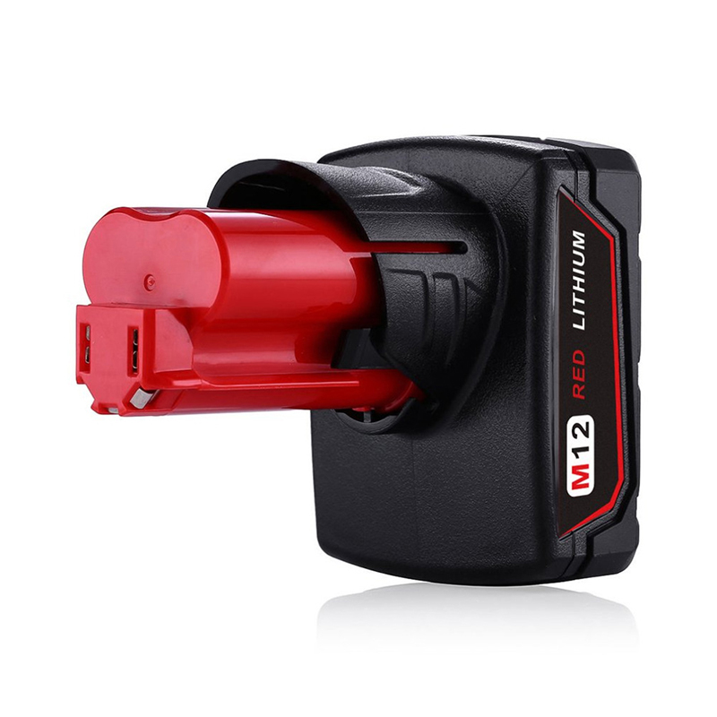 Celule de înlocuire litiu 12V 4000mAh pentru Milwaukee 48-11-2411 M12 Baterii pentru scule electrice