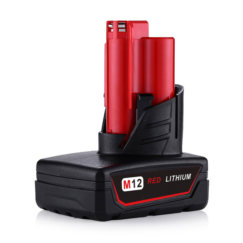 Înlocuire Baterii cu litiu 12V 5000mAh pentru Milwaukee 48-11-2411 M12 Silozuri fără fir