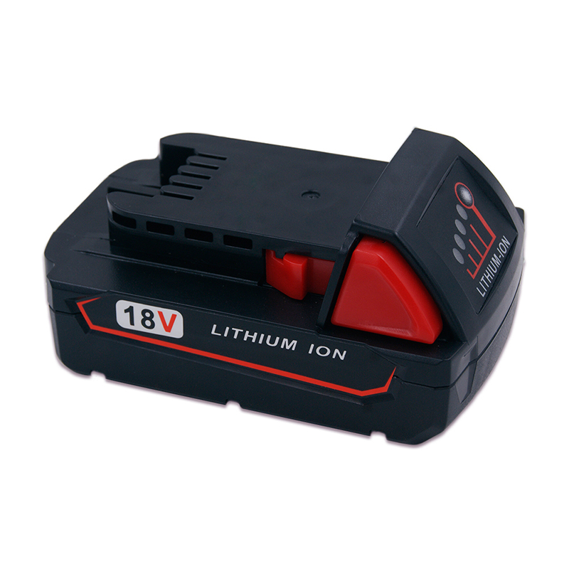 Pachetele de baterii reîncărcabile Li-ion 18V 1500mAh pentru Milwaukee 48-11-1840 M18