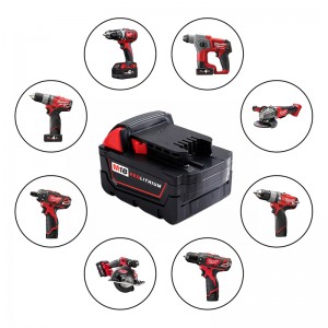Li-ion 6000mAh 18V Baterii de înlocuire pentru Milwaukee 48-11-1840 M18 Perforatoare electrice