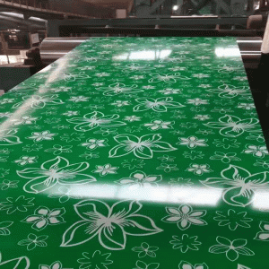 Imprimarea bobinei de aluminiu