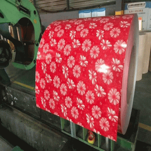 Bobina din aluminiu vopsit