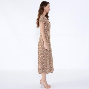 Designuri africane Kitenge Vestidos De Fiesta Femei Lady Rochii elegante casual JCGJ190315074