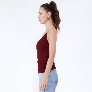 Saree Fashion Woman Summer Girl Fără mâneci Crop Off Bluză pentru umăr pentru femei